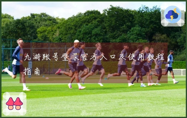 九游账号登录官方入口及使用教程指南